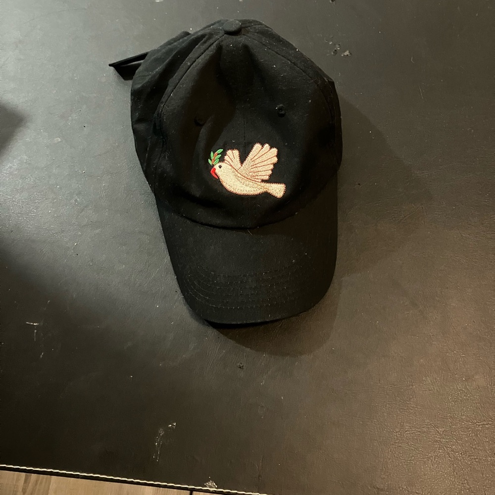 Black Bird of Peace Adjustable Dad Hat